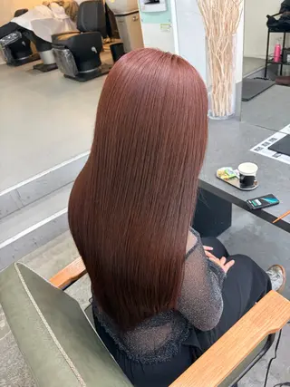 カラー nico 麻生 ミユのヘアスタイル