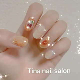 ネイル Tinaネイル 難波のネイルデザイン