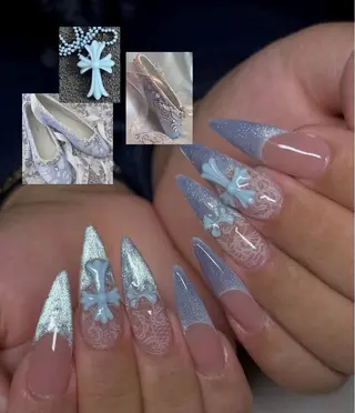 ネイル Genie Mika Nailsのネイルデザイン