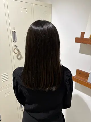 カラー 藤波 愛佳のヘアスタイル