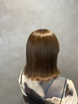 カラー レイヤー×透明感 仙台\RIKUのヘアスタイル