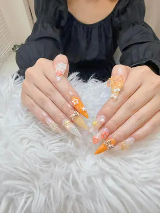 ネイル Anh 歌舞伎町のネイルデザイン
