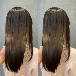 ミディアム み うのヘアスタイル