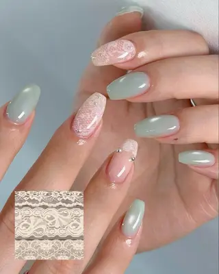 ネイル LapiNail 💎持ち込みネイルのネイルデザイン