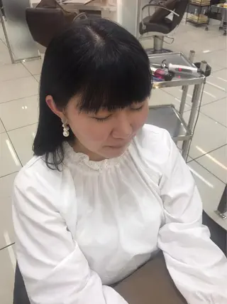 ミディアム 羽エクステ🩷 🤍まき🤍のマツエク・マツパデザイン
