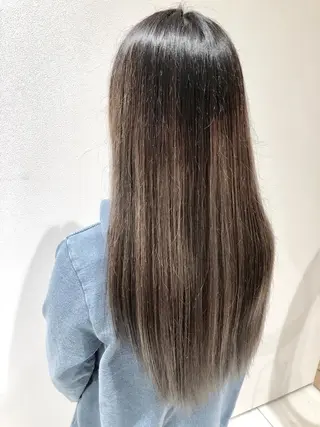 ロング カラー ✨ケア×デザイン🎨 杉本賢人のヘアスタイル