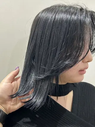 ショート ボブ人気No,1✨ TAME副店長のヘアスタイル