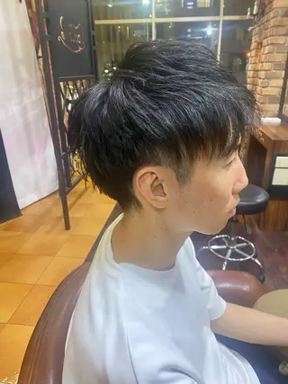 メンズ DOLCE尾亦 花織のヘアスタイル