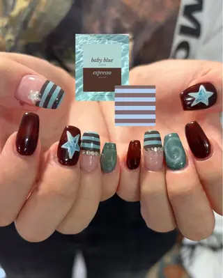 ネイル ASA nail / アート☀︎ニュアンスのネイルデザイン