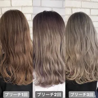 ロング カラー パーマ ヘアアレンジ メンズ キッズ ネイル マツエク・マツパ 新宿/髪質改善/ 美髪矯正✨浅江通友のヘアスタイル