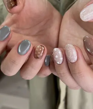 ネイル Nail i'llu 北千住のネイルデザイン