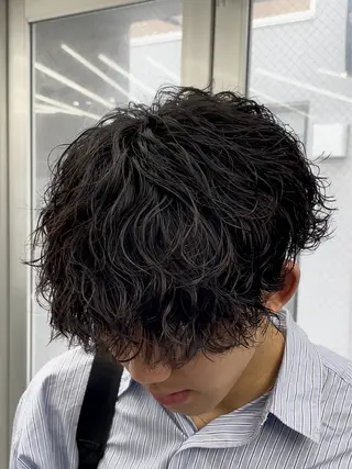 パーマ メンズ 🔱OVARL🔱 メンズパーマ/たいがのヘアスタイル
