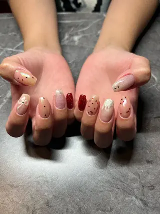 ミディアム saku _ceriseのネイルデザイン