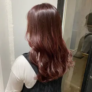 ロング カラー 神戸ボブ✂️ ioe三宮/田 伸佳のヘアスタイル