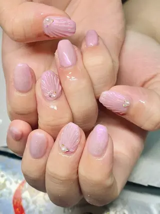ネイル 新宿ネイルサロン ジェミディローサのネイルデザイン