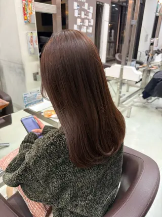 ロング カラー 小芝涼介/レイヤー /メンズパーマ✂️のヘアスタイル