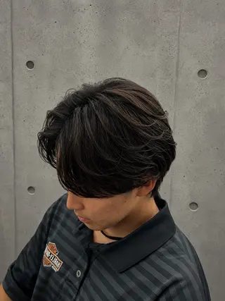 ミディアム 壱昊 ⚡️パーマの玄人⚡️のヘアスタイル