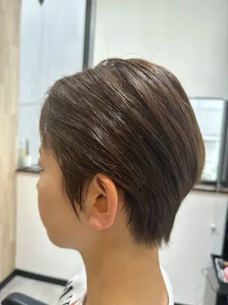 ショート サロウィン神戸三宮店 KINOのヘアスタイル