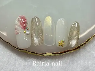 ネイル Sato. Rairiaのネイルデザイン