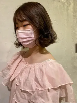 ショート yuu/髪質改善 カラー🌛のヘアスタイル