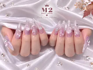 ネイル 長さだし専門店 M2 rikaのネイルデザイン