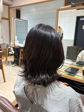 ミディアム 🐏みや🐏 カラーモデルのヘアスタイル