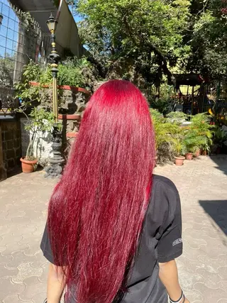 ロング 安原 幸生のヘアスタイル