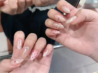 ネイル merci リカのネイルデザイン