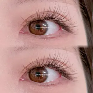 マツエク・マツパ 池袋Umi nail eyelash ゆみのマツエク・マツパデザイン