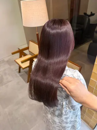 ロング 艶髪/透明感 髪質改善　YUKIのヘアスタイル