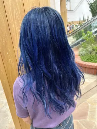 カラー reimi 表参道🍒のヘアスタイル
