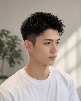 伊藤 莉奈　韓国ヘアのヘアスタイル