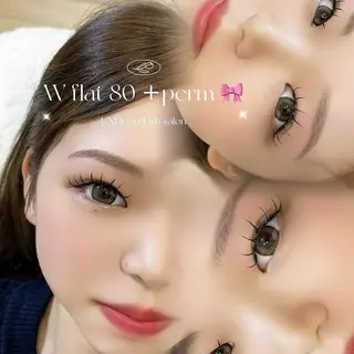 マツエク・マツパ ⟡.·アイリスト yuna🎀🤍のマツエク・マツパデザイン