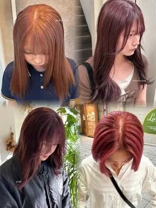 カラー silk🕯 hikaruのヘアスタイル