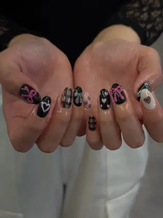 ネイル Bana_ Nailのネイルデザイン