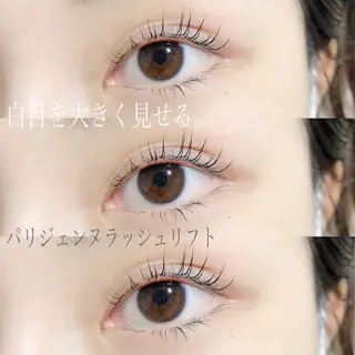 マツエク・マツパ nashira恵比寿 まつ毛&眉毛サロンのマツエク・マツパデザイン