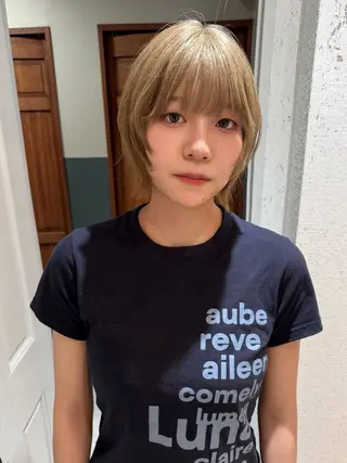 ショート カラー mai / linoah˚✧のヘアスタイル