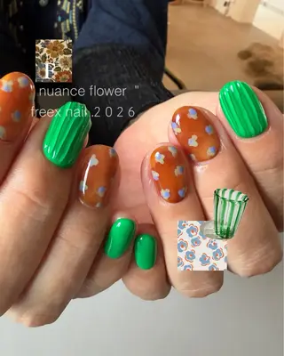 ネイル freex nail /ニュアンス/個性派のネイルデザイン