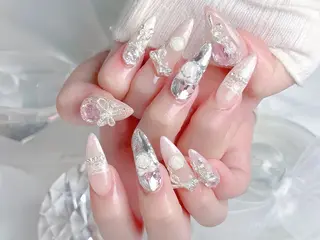 ネイル Rin Nail 新大久保店のネイルデザイン