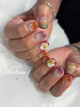 ネイル Nail salon Rubanのネイルデザイン