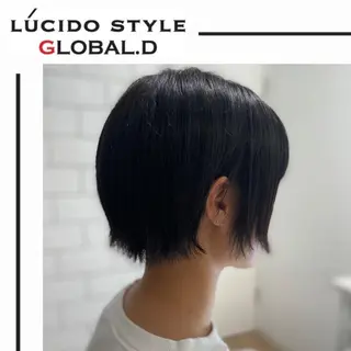 ショート カラー パーマ ヘアアレンジ メンズ キッズ ✂︎ショート、ボブ、 レイヤー🩵YUMIのヘアスタイル