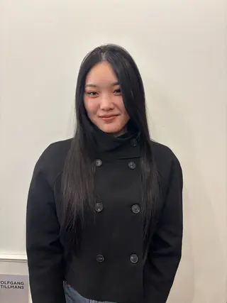 ロング ハードパーマ Rico💜のヘアスタイル