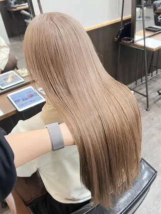 ロング カラー はるか /透明感カラーのヘアスタイル