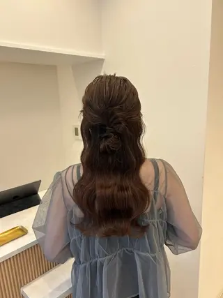 ロング ヘアアレンジ Hirakuni Manakaのその他イメージ