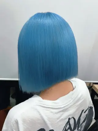 ショート 🫧ハイトーン ブリーチ✨RYUKIのヘアスタイル
