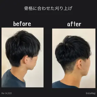 メンズ 植野/新宿 高田馬場のヘアスタイル
