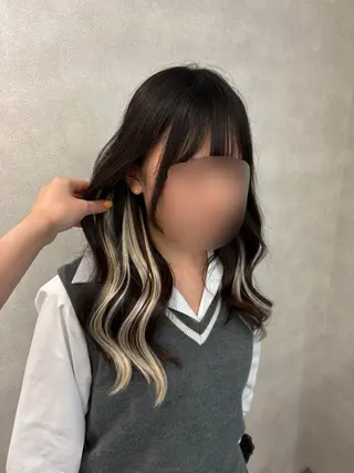 ロング ピンクカラーアレンジ 🩷AYANA🩷のヘアスタイル