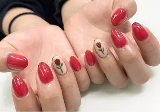 ネイル 吉田 (ネイリスト)のネイルデザイン
