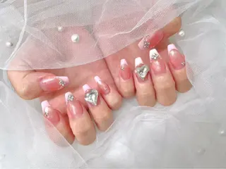 ネイル ゆりか joieange福島のネイルデザイン