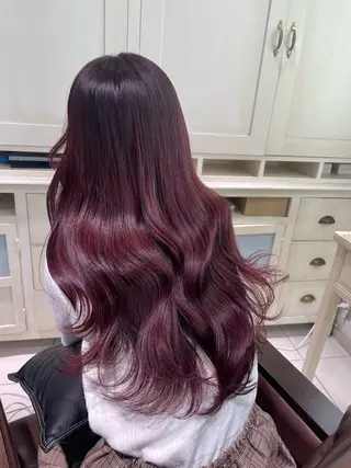 セミロング 古川 暖人のヘアスタイル